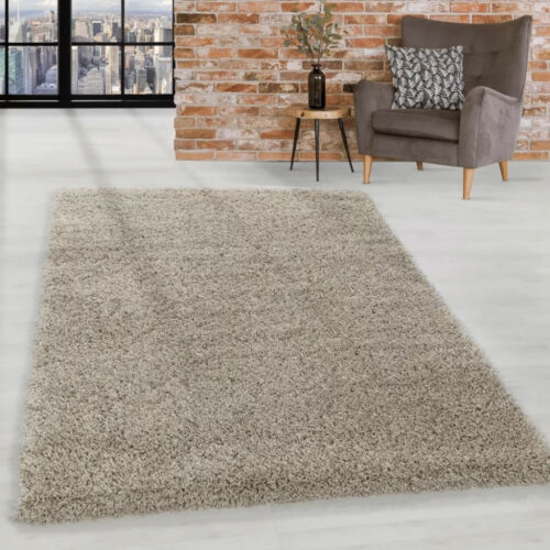 Shaggy szőnyeg Arena (Beige) 80x250cm Bézs
