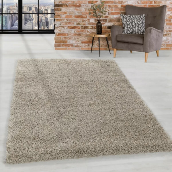 Shaggy szőnyeg Arena (Beige) 80x250cm Bézs
