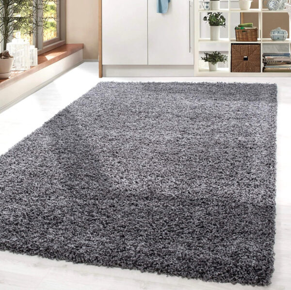 Shaggy szőnyeg Arena (Dark Grey) 80x250cm Sötét Szürke