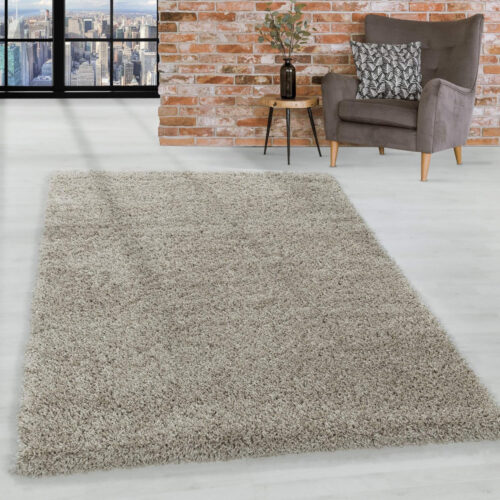 Shaggy szőnyeg Arena (Light Beige) 80x250cm Világos Bézs