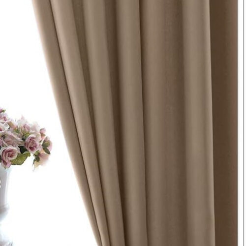 Kész sötétítő függöny Adeline Black Out 1db 150x250cm Bézs