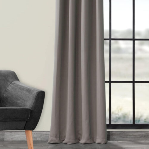 Kész sötétítő függöny Adeline Black Out 1db 150x250cm Szürke