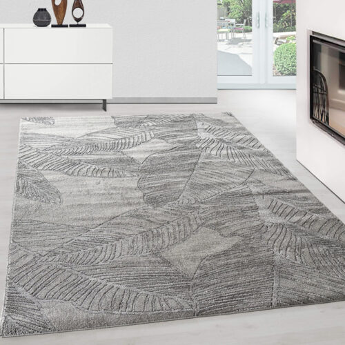 Modern szőnyeg Garden 1482 (Gray) 80x150cm Szürke