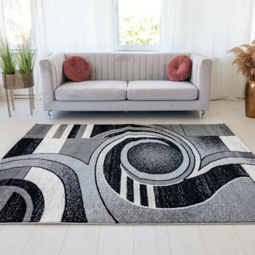 Modern szőnyeg Alina 2453 (Grey) 200x280cm Szürke