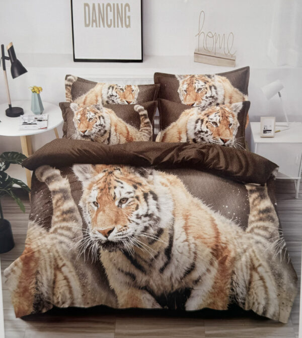 Ágyneműhuzat Animals Tigrisies 7 részes