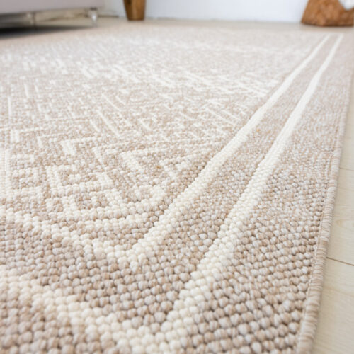 Modern szőnyeg Nordic 023 (Beige) 80x150cm Bézs