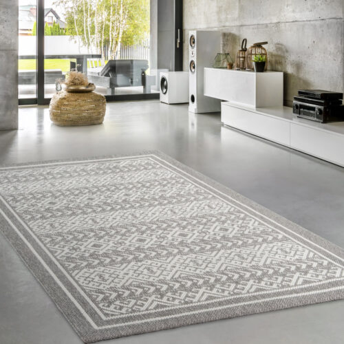 Modern szőnyeg Nordic 023 (Grey) 240x330cm Szürke