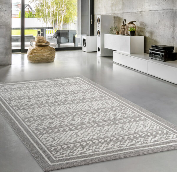Modern szőnyeg Nordic 023 (Grey) 240x330cm Szürke