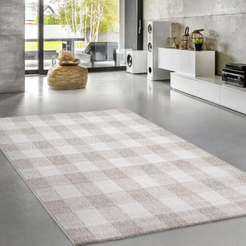 Modern szőnyeg Nordic 072 (Beige) 200x280cm Bézs