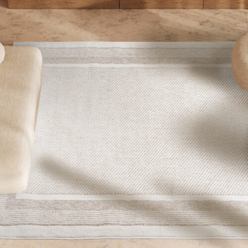 Modern szőnyeg Nordic 331 (Beige) 80x150cm Bézs