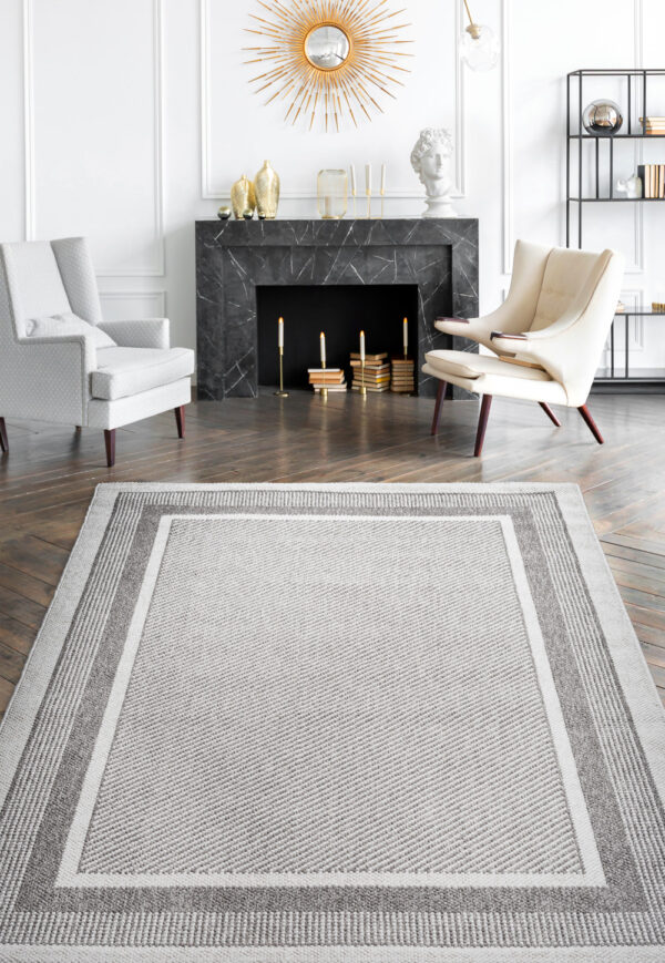 Modern szőnyeg Nordic 331 (Grey) 80x150cm Szürke