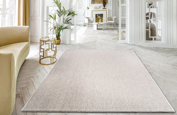 Modern szőnyeg Nordic 6404 (Beige) 80x150cm Bézs