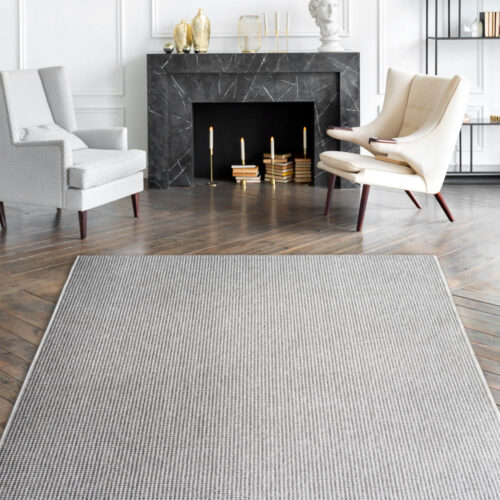 Modern szőnyeg Nordic 6404 (Grey) 80x150cm Szürke