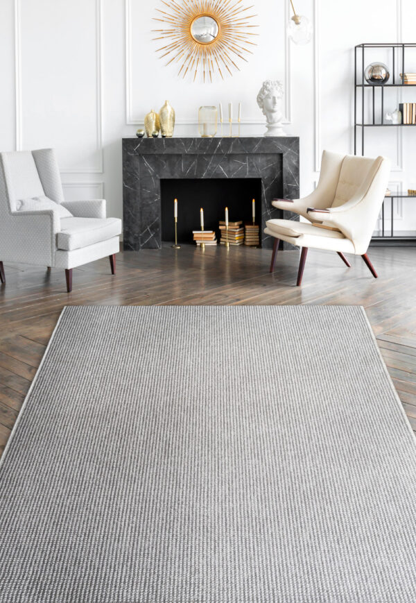 Modern szőnyeg Nordic 6404 (Grey) 80x150cm Szürke