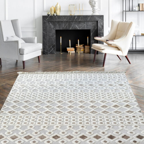 Modern szőnyeg Baldahin 9103 (Beige) 80x150cm Bézs
