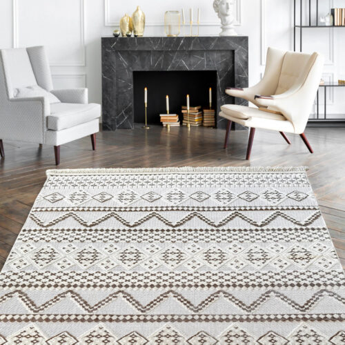 Modern szőnyeg Baldahin 9116 (Beige) 80x150cm Bézs