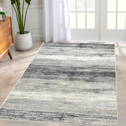 Modern Szőnyeg Balance 30041 (Beige Grey) 60x190cm Bézs-Szürke