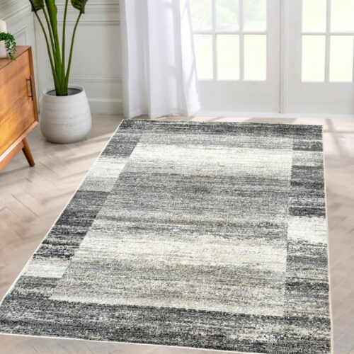 Modern Szőnyeg Balance 30051 (Beige Grey) 60x190cm Bézs-Szürke