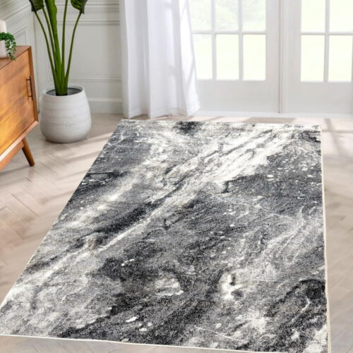 Modern Szőnyeg Balance 30941 (Grey) 60x190cm Szürke