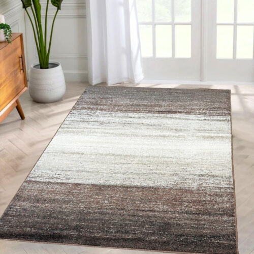 Modern Szőnyeg Balance 50041 (Brown) 160x230cm Barna