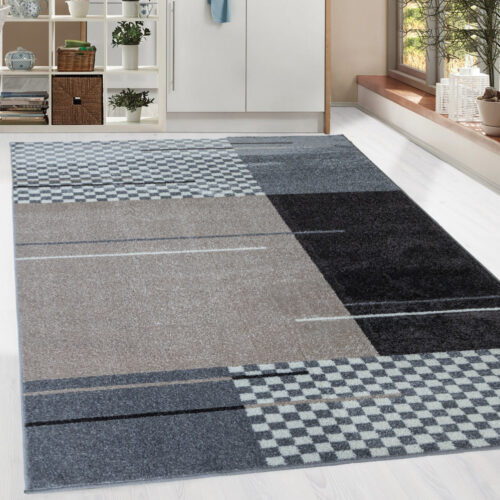 Modern Szőnyeg Balance 7130 (Grey) 80x150cm Szürke
