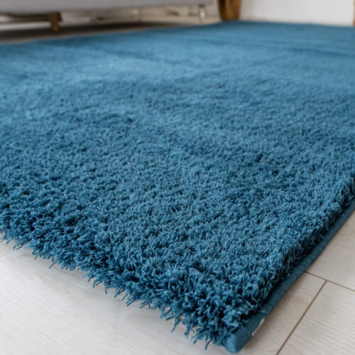 Shaggy szőnyeg Powder vajpuha (Blue) 80x250cm Kék