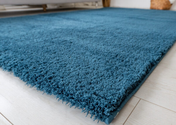 Shaggy szőnyeg Powder vajpuha (Blue) 80x250cm Kék