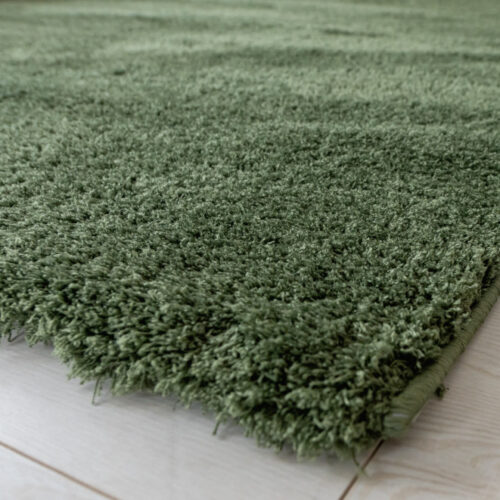 Shaggy szőnyeg Powder vajpuha (Green) 80x250cm Zöld