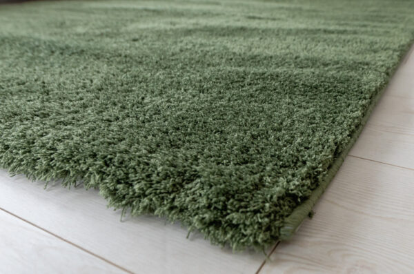 Shaggy szőnyeg Powder vajpuha (Green) 80x250cm Zöld