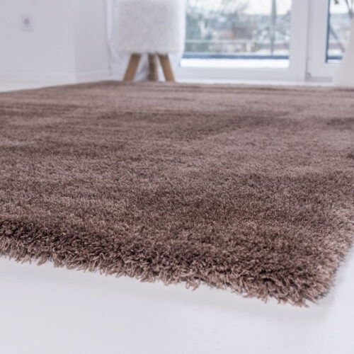Shaggy szőnyeg Powder vajpuha (L. Brown) 80x250cm Sötét Barna