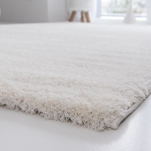 Shaggy szőnyeg Powder vajpuha (White) 80x250cm Fehér