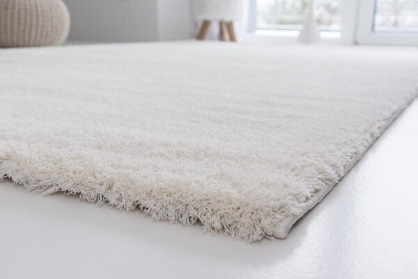 Shaggy szőnyeg Powder vajpuha (White) 80x250cm Fehér