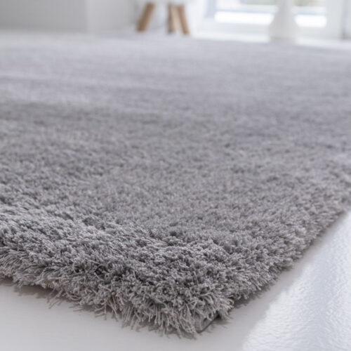 Shaggy szőnyeg Powder vajpuha (L.-Gray) 80x250cm Szürke