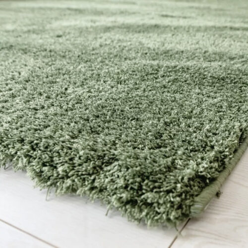 Shaggy szőnyeg Powder vajpuha (M green) 160x230cm Menta Zöld
