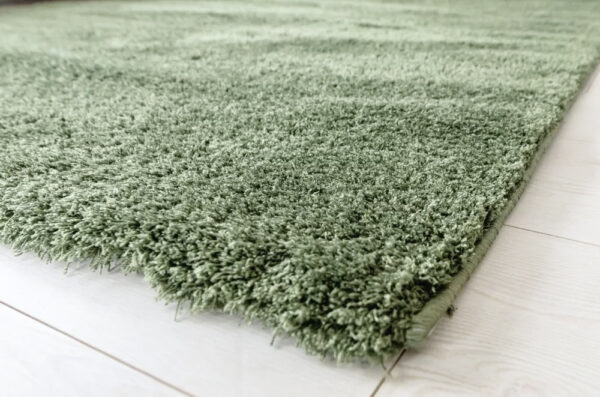 Shaggy szőnyeg Powder vajpuha (M green) 160x230cm Menta Zöld