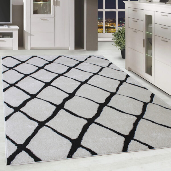 Modern szőnyeg Berber Silk 3335 (Cream) 160x230cm Krém