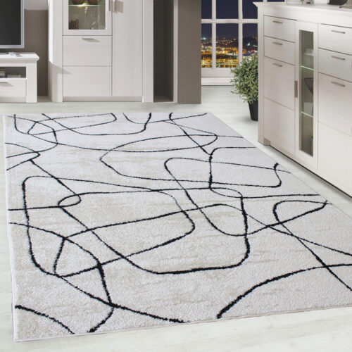 Modern szőnyeg Berber Silk 8522 (Cream) 200x290cm Krém
