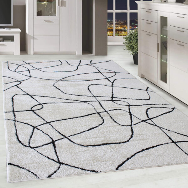 Modern szőnyeg Berber Silk 8522 (Cream) 200x290cm Krém