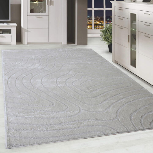 Modern szőnyeg Berber Silk 8561 (Cream) 200x290cm Krém