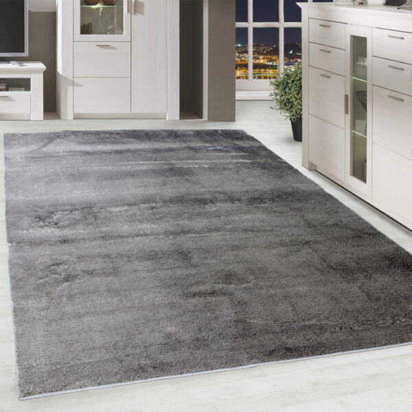 Modern szőnyeg Berber Silk (Dark Grey) 200x290cm Sötét Szürke