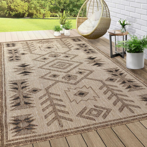 Sizal szőnyeg 4173 (Cream-Brown) 80x150cm Bézs