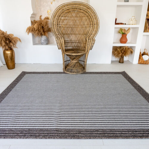 Sizal szőnyeg 9159 (L.Grey-Taupe) 80x150cm Barna