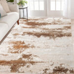 Modern szőnyeg Cleopatra 8385 (Beige-Gold) 80x250cm Bézs-Arany