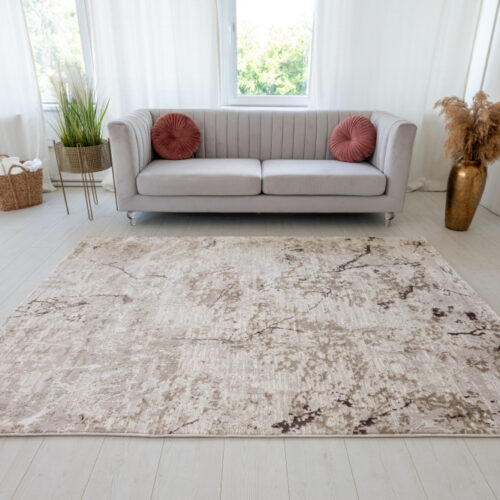 Modern szőnyeg Sahara 4298 (Beige) 80x250cm Bézs
