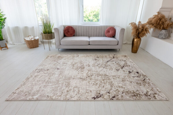 Modern szőnyeg Sahara 4298 (Beige) 80x250cm Bézs