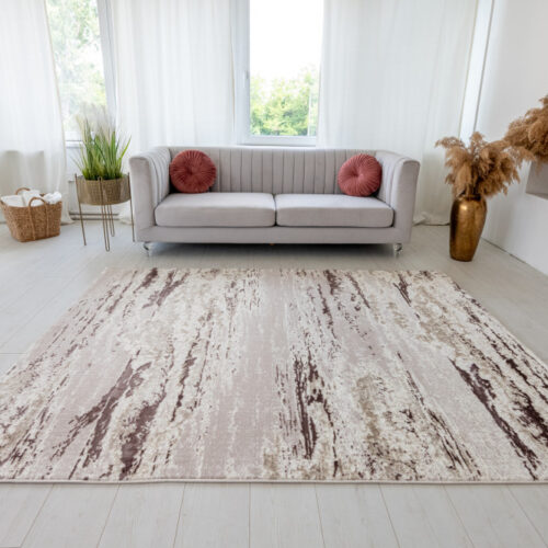 Modern szőnyeg Sahara 6974 (Beige) 80x250cm Bézs