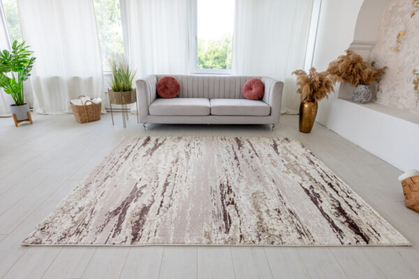 Modern szőnyeg Sahara 6974 (Beige) 80x250cm Bézs
