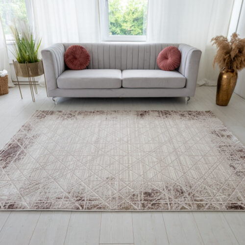 Modern szőnyeg Sahara 7097 (Beige) 80x250cm Bézs
