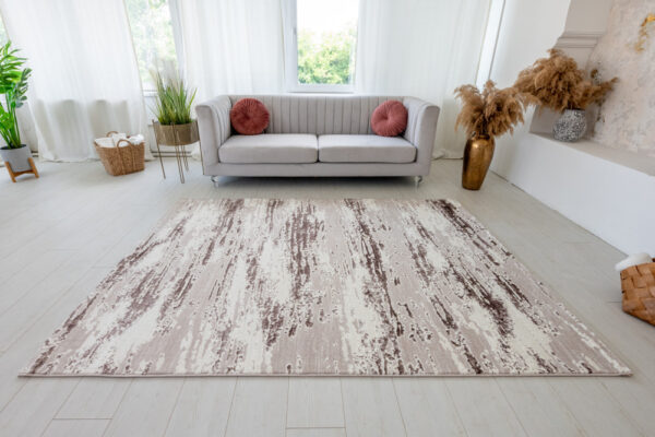 Modern szőnyeg Sahara 7156 (Beige) 80x250cm Bézs
