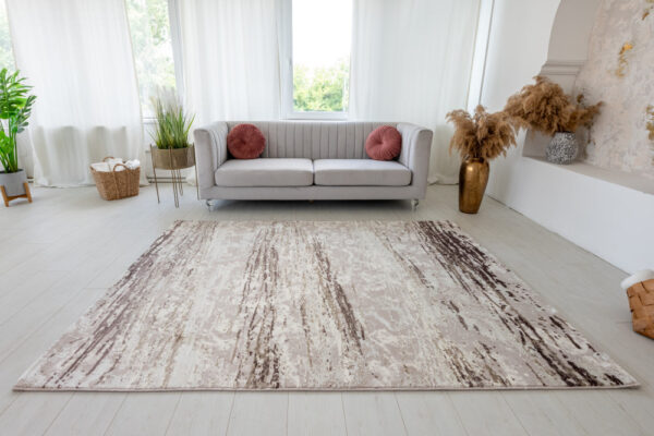Modern szőnyeg Sahara 9376 (Beige) 80x250cm Bézs